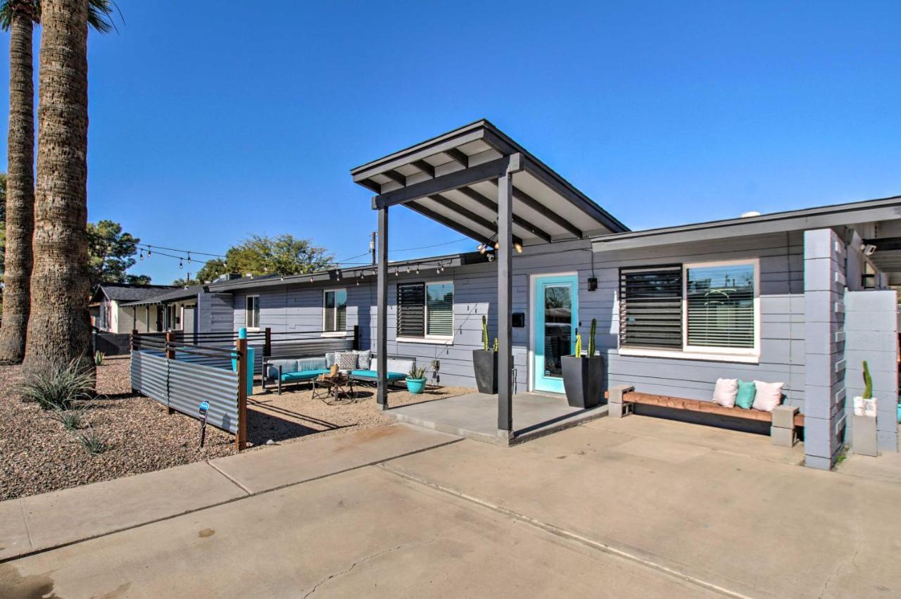 Charming Phoenix Home With Patio About 3 Miles To Dtwn! Exterior photo