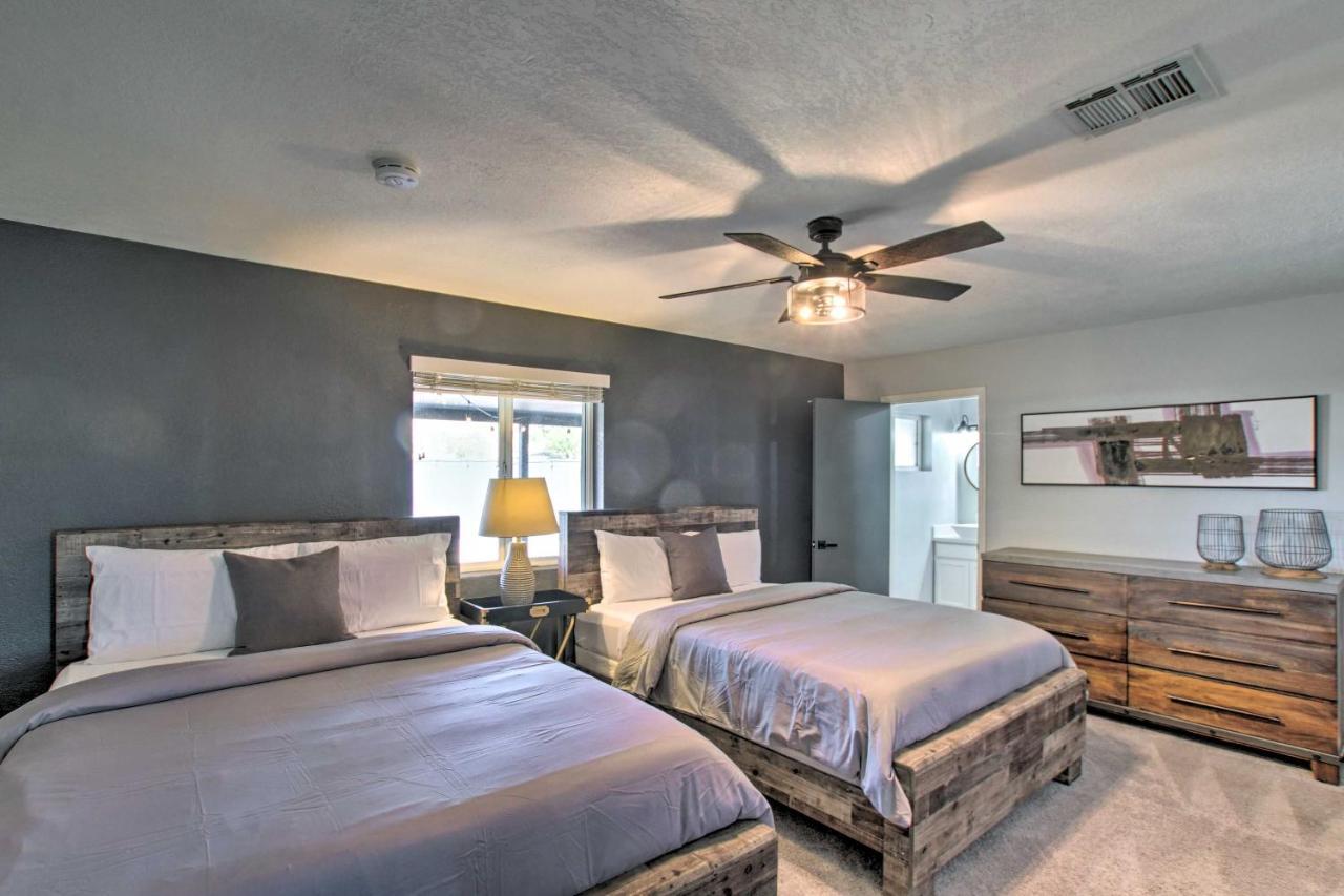 Charming Phoenix Home With Patio About 3 Miles To Dtwn! Exterior photo