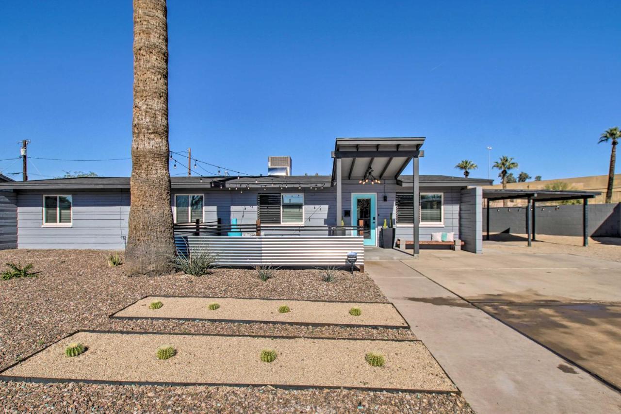 Charming Phoenix Home With Patio About 3 Miles To Dtwn! Exterior photo