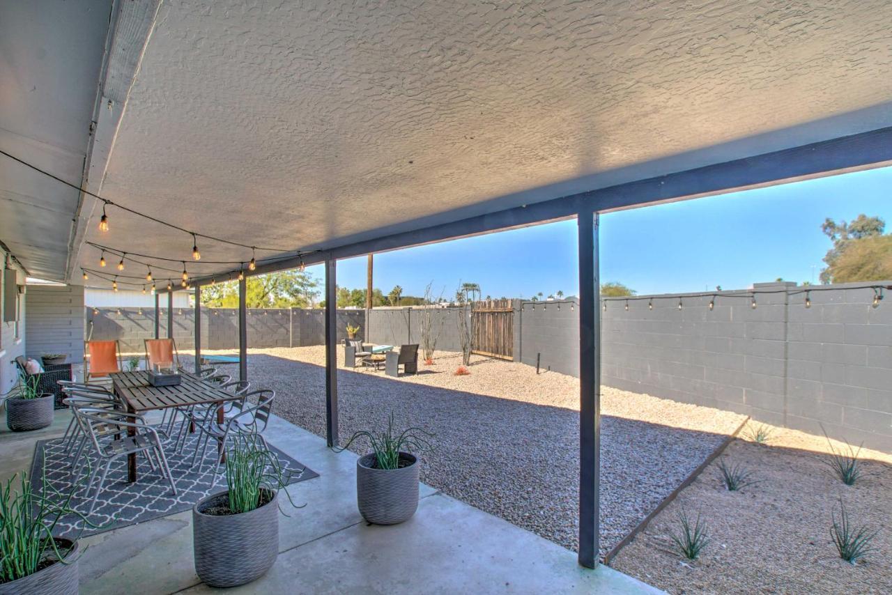 Charming Phoenix Home With Patio About 3 Miles To Dtwn! Exterior photo