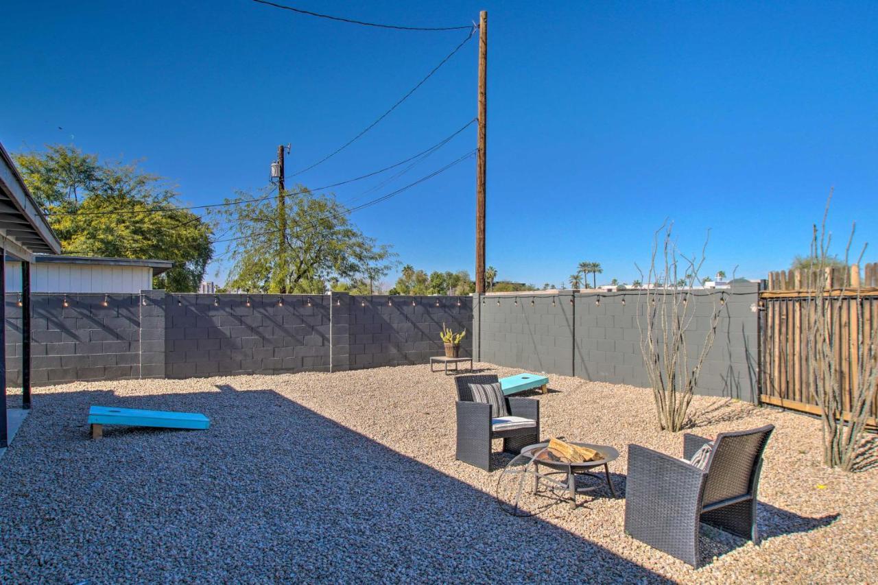 Charming Phoenix Home With Patio About 3 Miles To Dtwn! Exterior photo